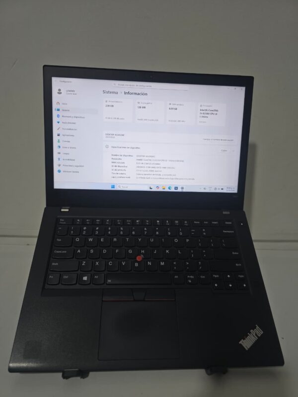 Laptop Lenovo ThinkPad T480