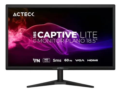 🖥️✨ Monitor Acteck 18.5” HD