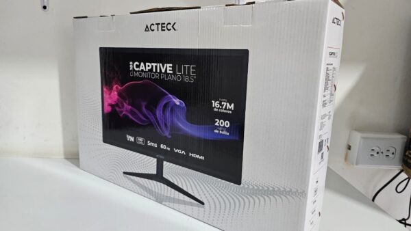 🖥️✨ Monitor Acteck 18.5” HD