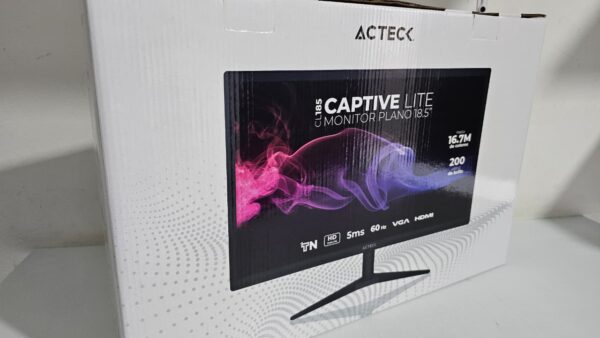 🖥️✨ Monitor Acteck 18.5” HD